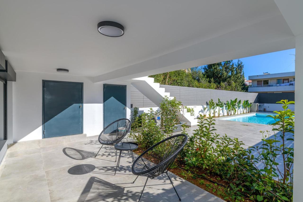 Pool Voula Apartment Close To Kavouri Beach By Cielo Homes أثينا المظهر الخارجي الصورة