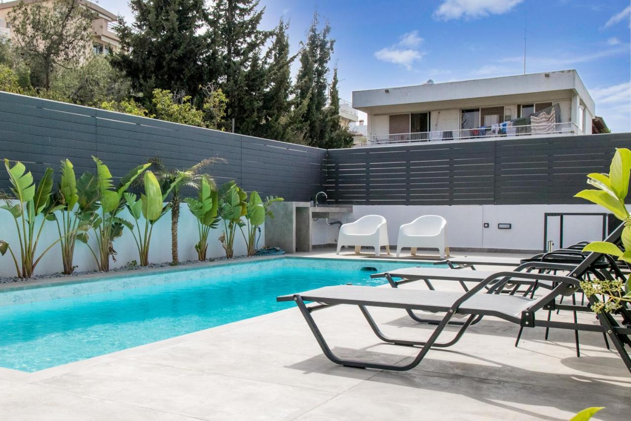 Pool Voula Apartment Close To Kavouri Beach By Cielo Homes أثينا المظهر الخارجي الصورة