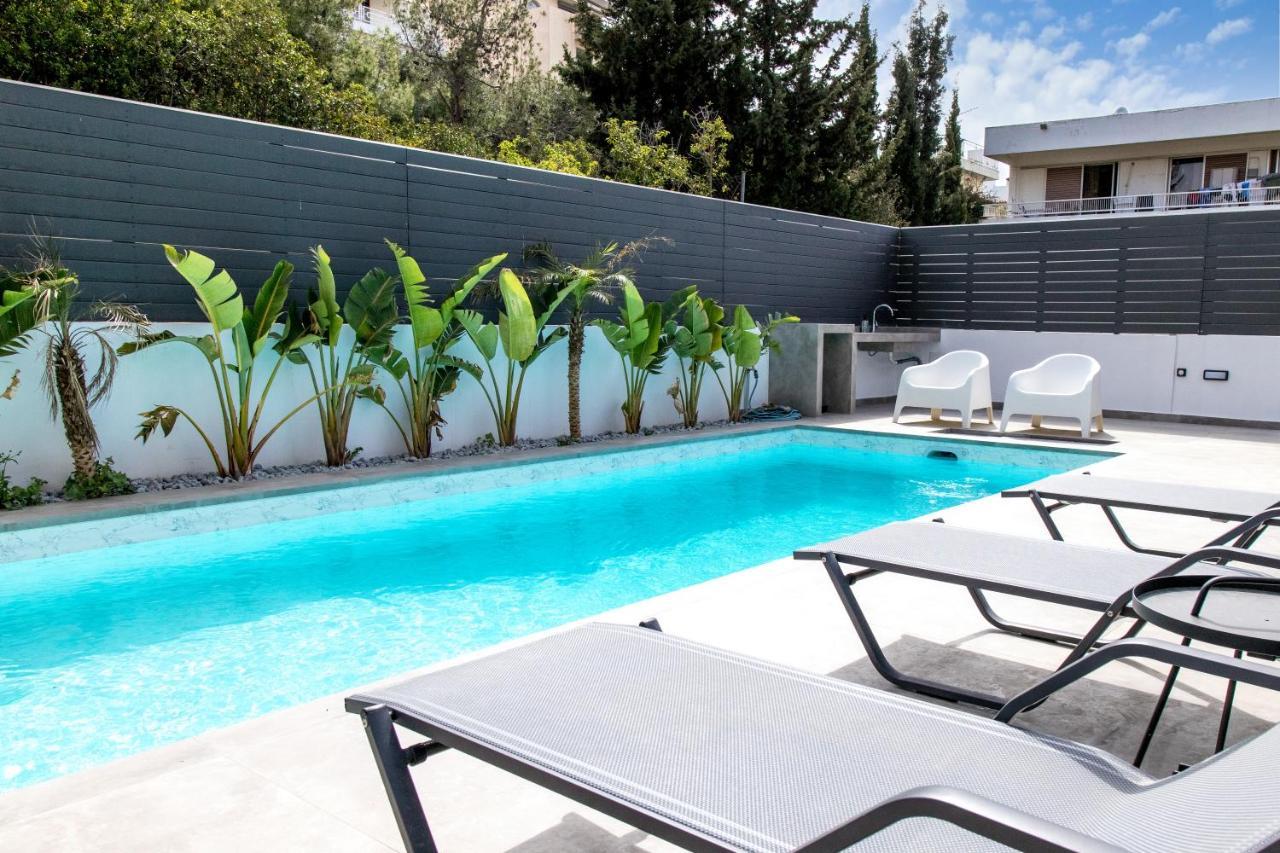 Pool Voula Apartment Close To Kavouri Beach By Cielo Homes أثينا المظهر الخارجي الصورة