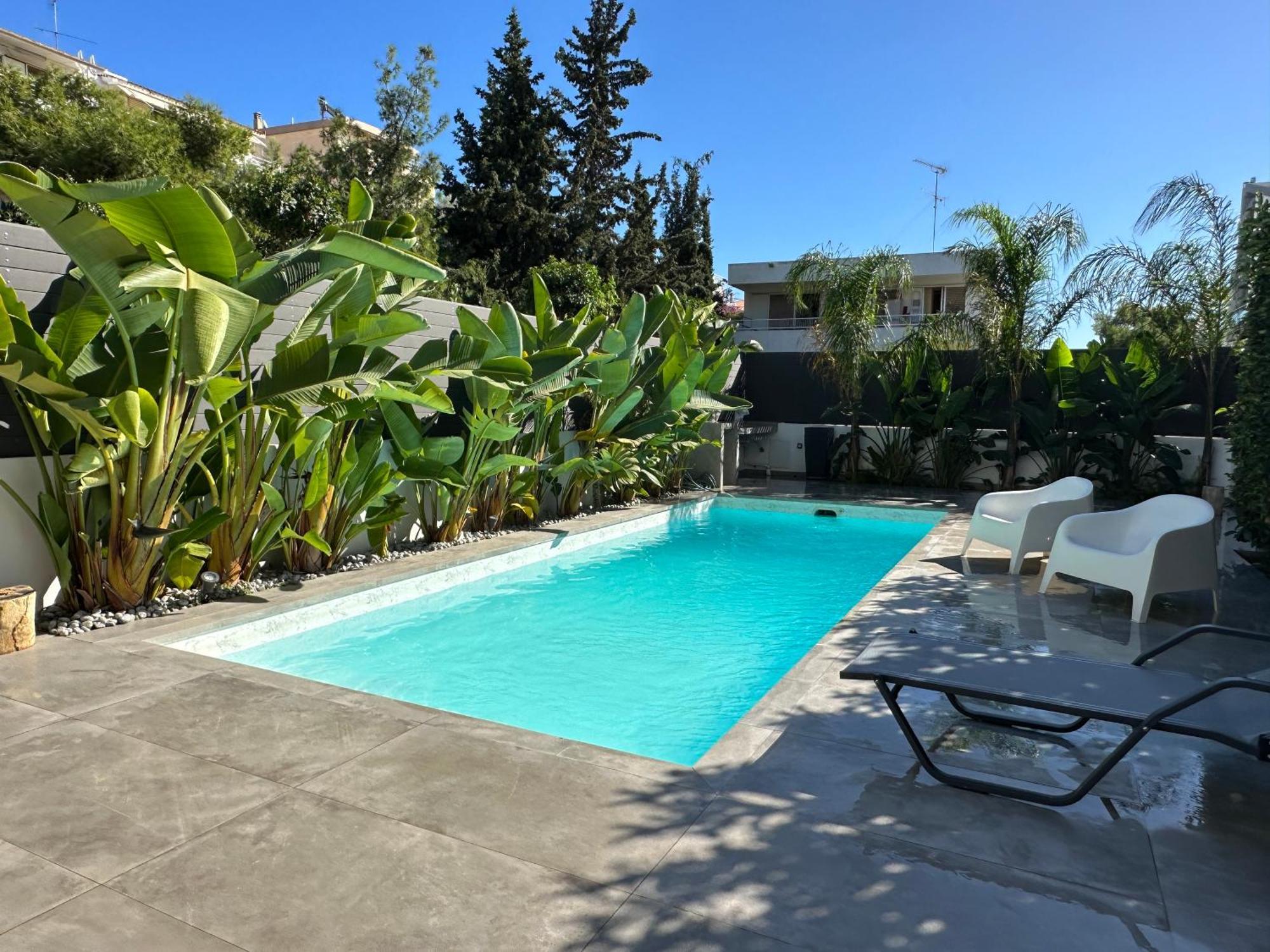 Pool Voula Apartment Close To Kavouri Beach By Cielo Homes أثينا المظهر الخارجي الصورة