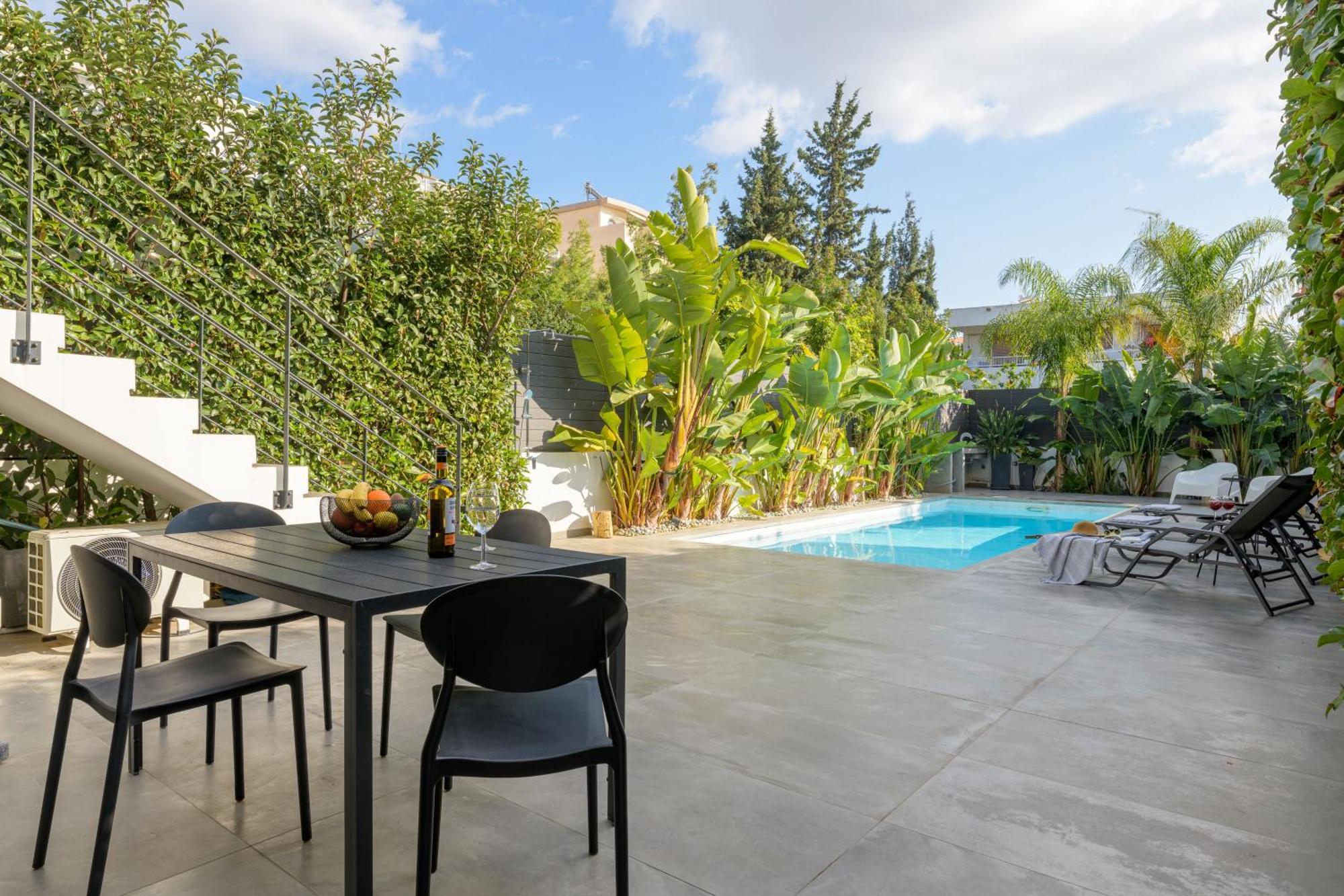 Pool Voula Apartment Close To Kavouri Beach By Cielo Homes أثينا المظهر الخارجي الصورة